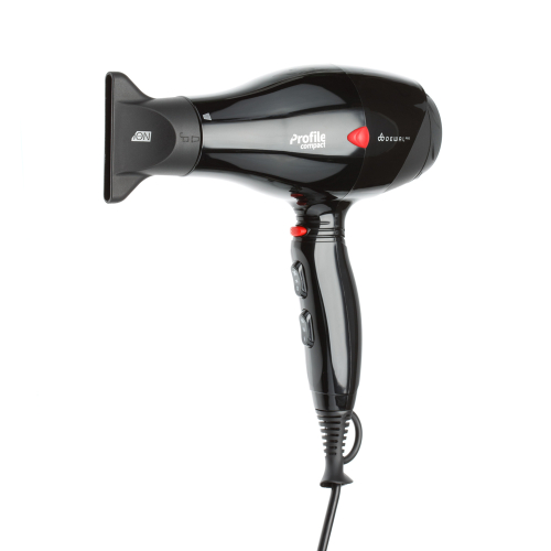 Hair dryer 2000W Profile Compact DEWAL 03-119 Black